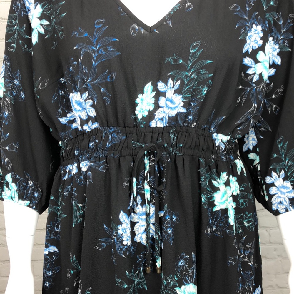 Size S/16 Left City Chic Tunic Dress GinzaFloral - Picture 7 of 7